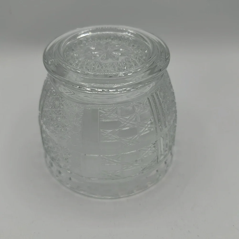 Vintage glass bowl